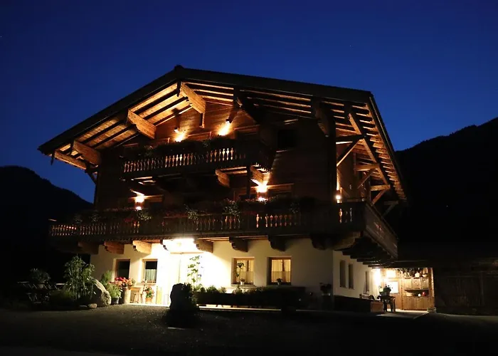 Daire Lerchenhof Wald im Pinzgau