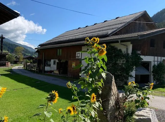 Lerchenhof Daire Wald im Pinzgau
