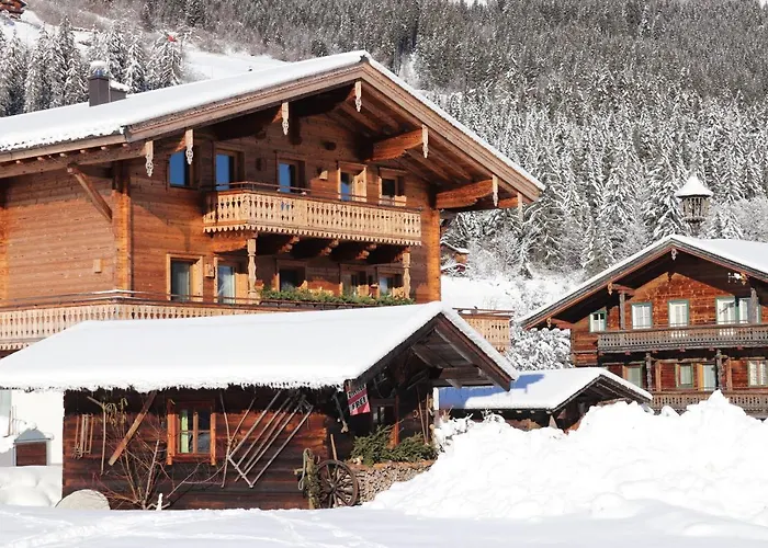 Lerchenhof Wald im Pinzgau