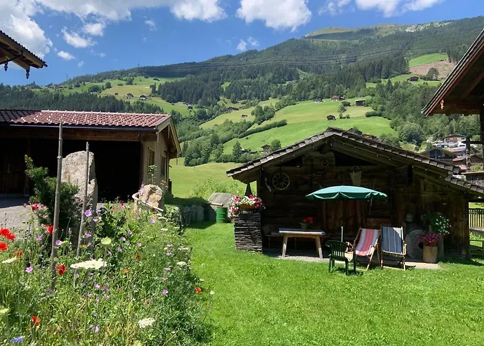 Lerchenhof Wald im Pinzgau